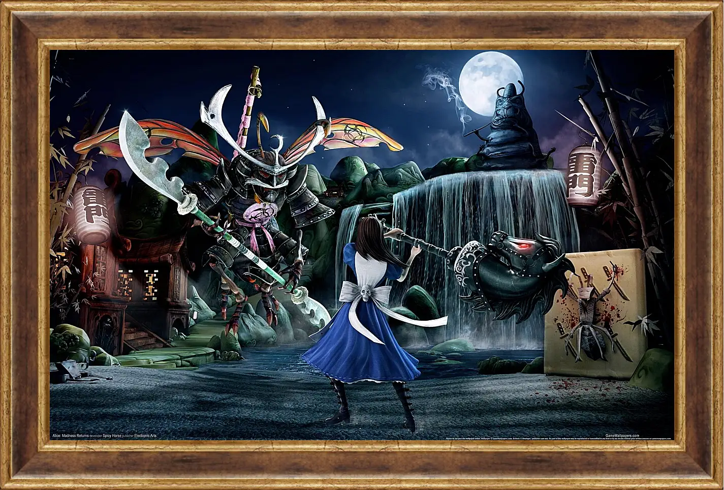 Картина в раме - Alice: Madness Returns
