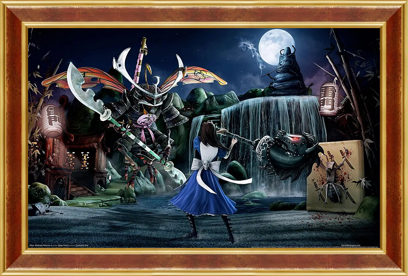 Картина в раме - Alice: Madness Returns
