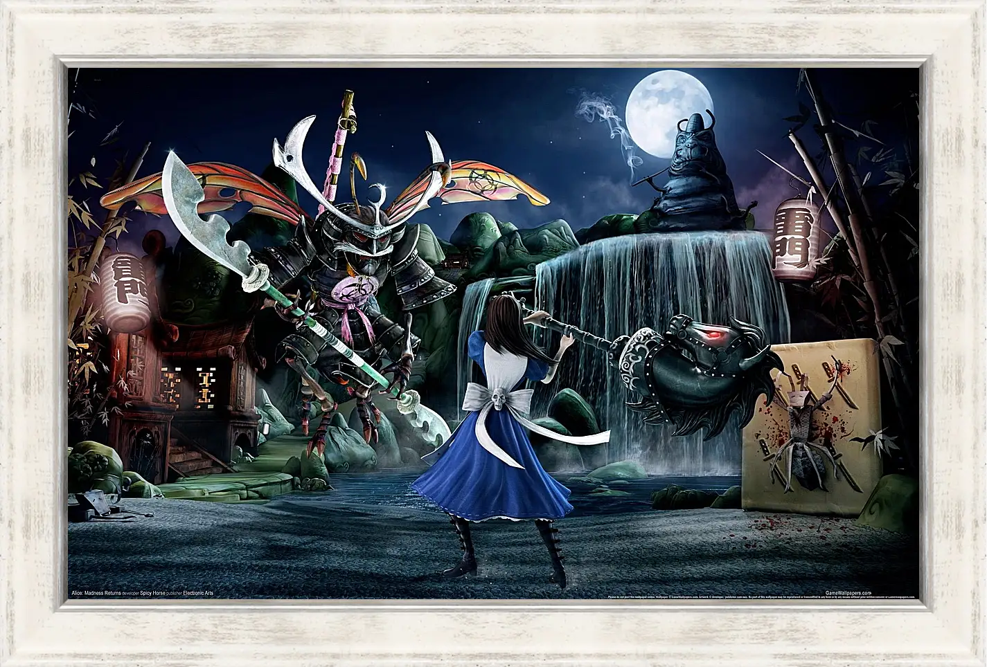 Картина в раме - Alice: Madness Returns
