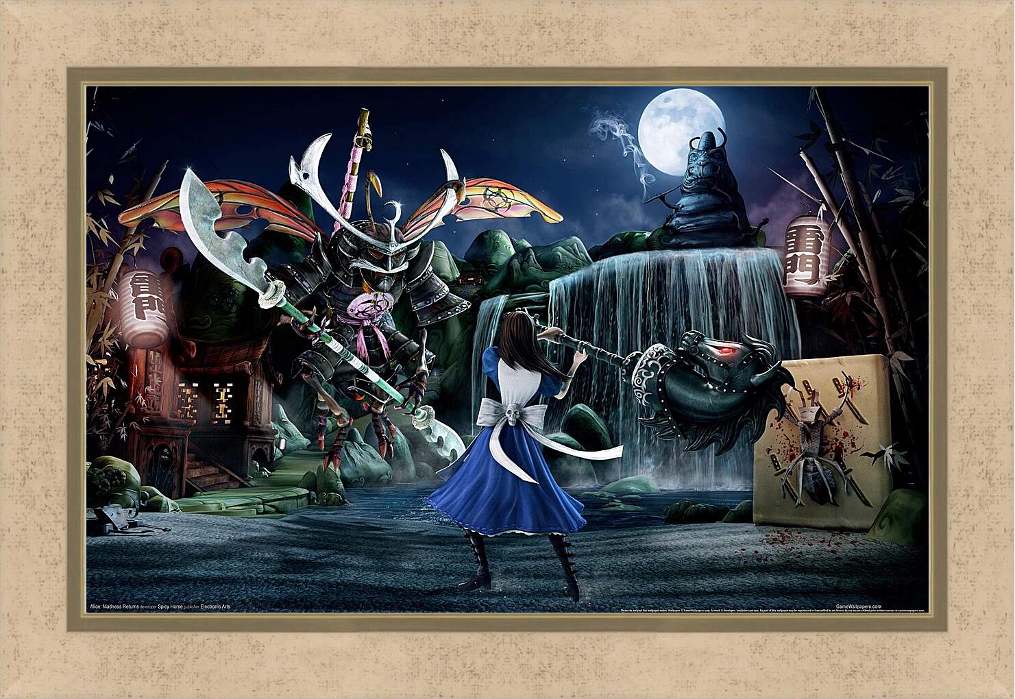 Картина в раме - Alice: Madness Returns
