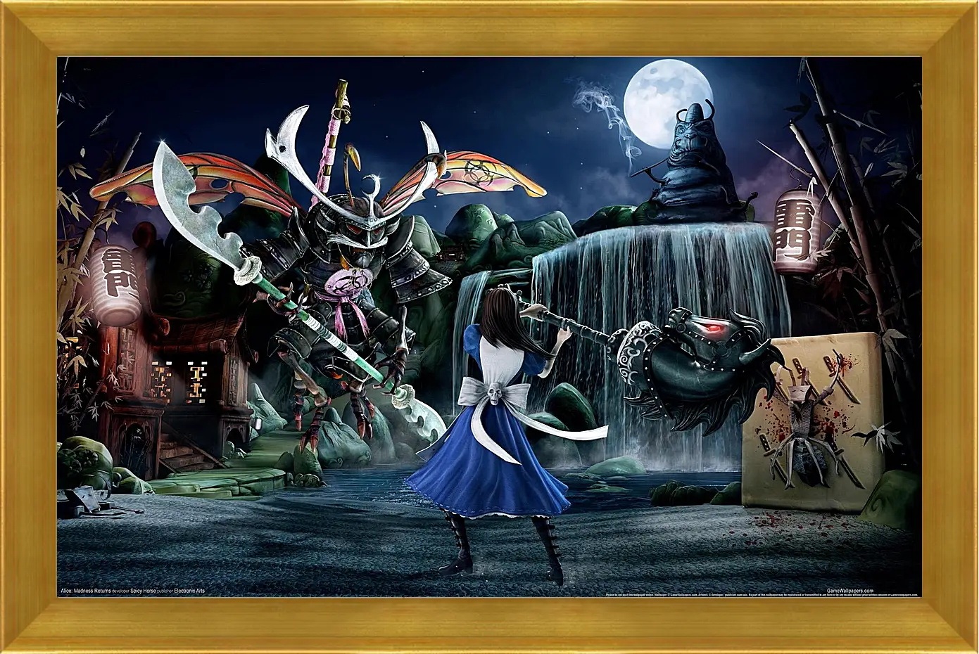 Картина в раме - Alice: Madness Returns
