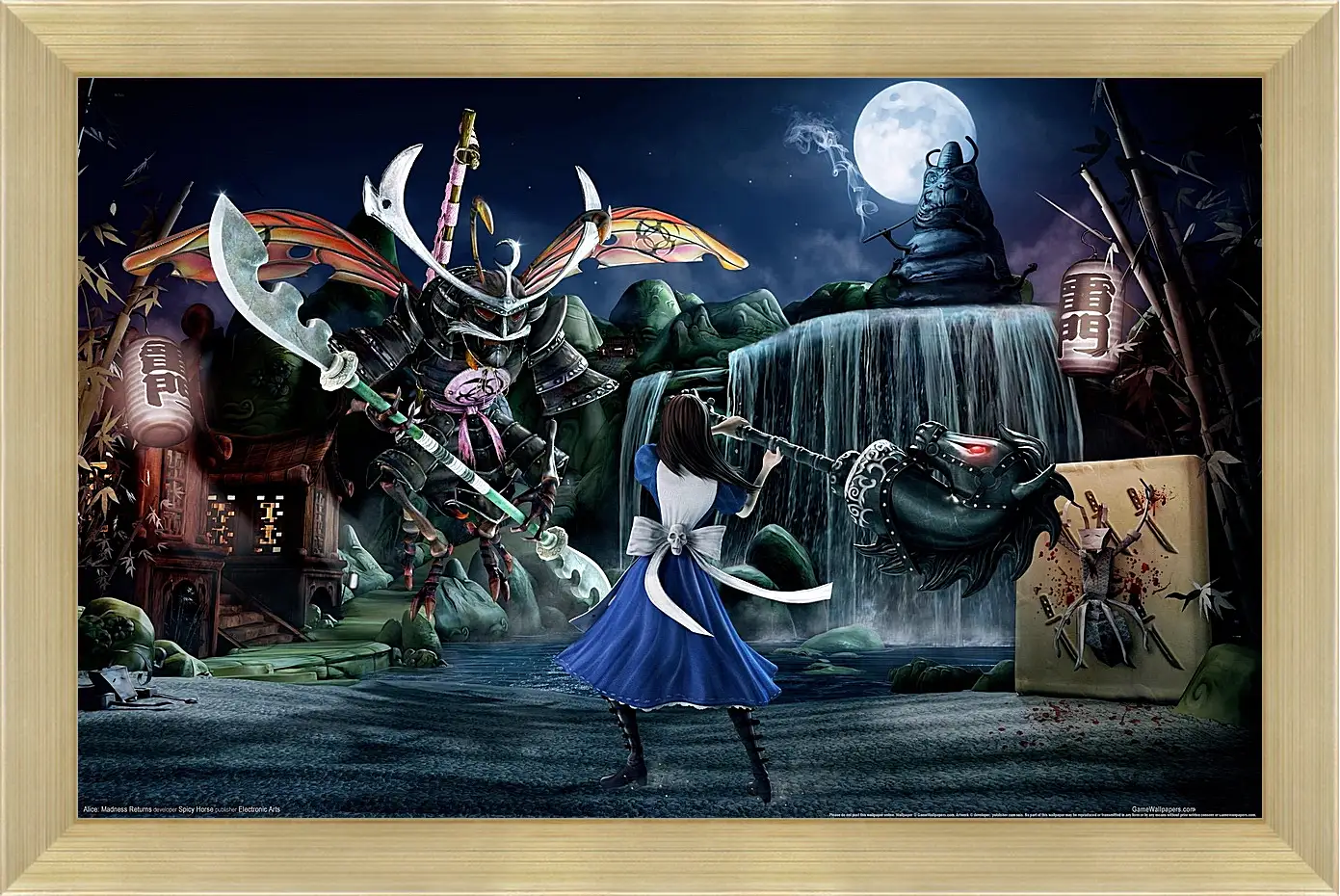 Картина в раме - Alice: Madness Returns
