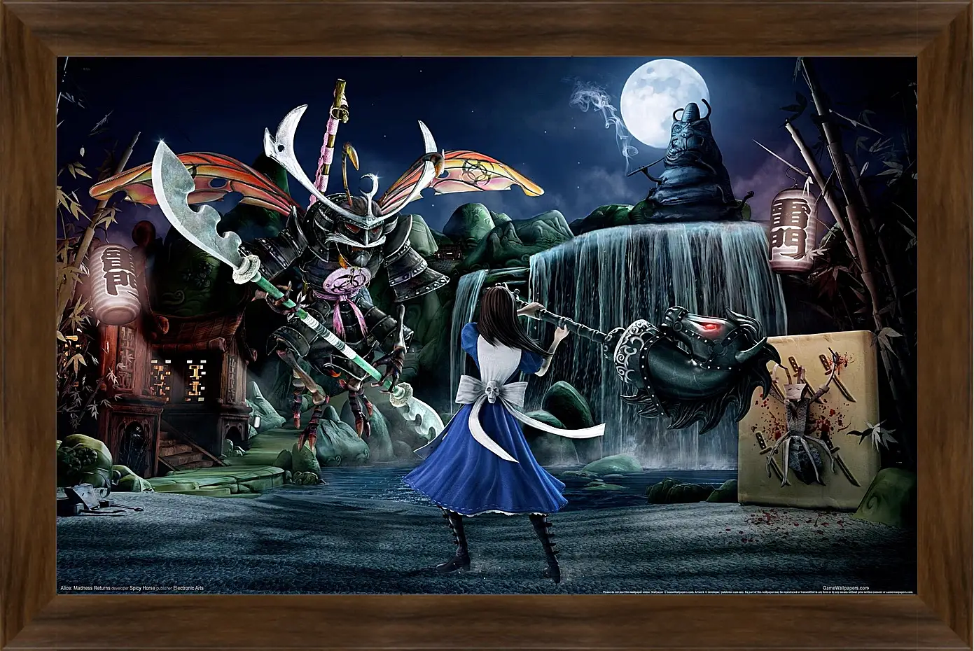 Картина в раме - Alice: Madness Returns
