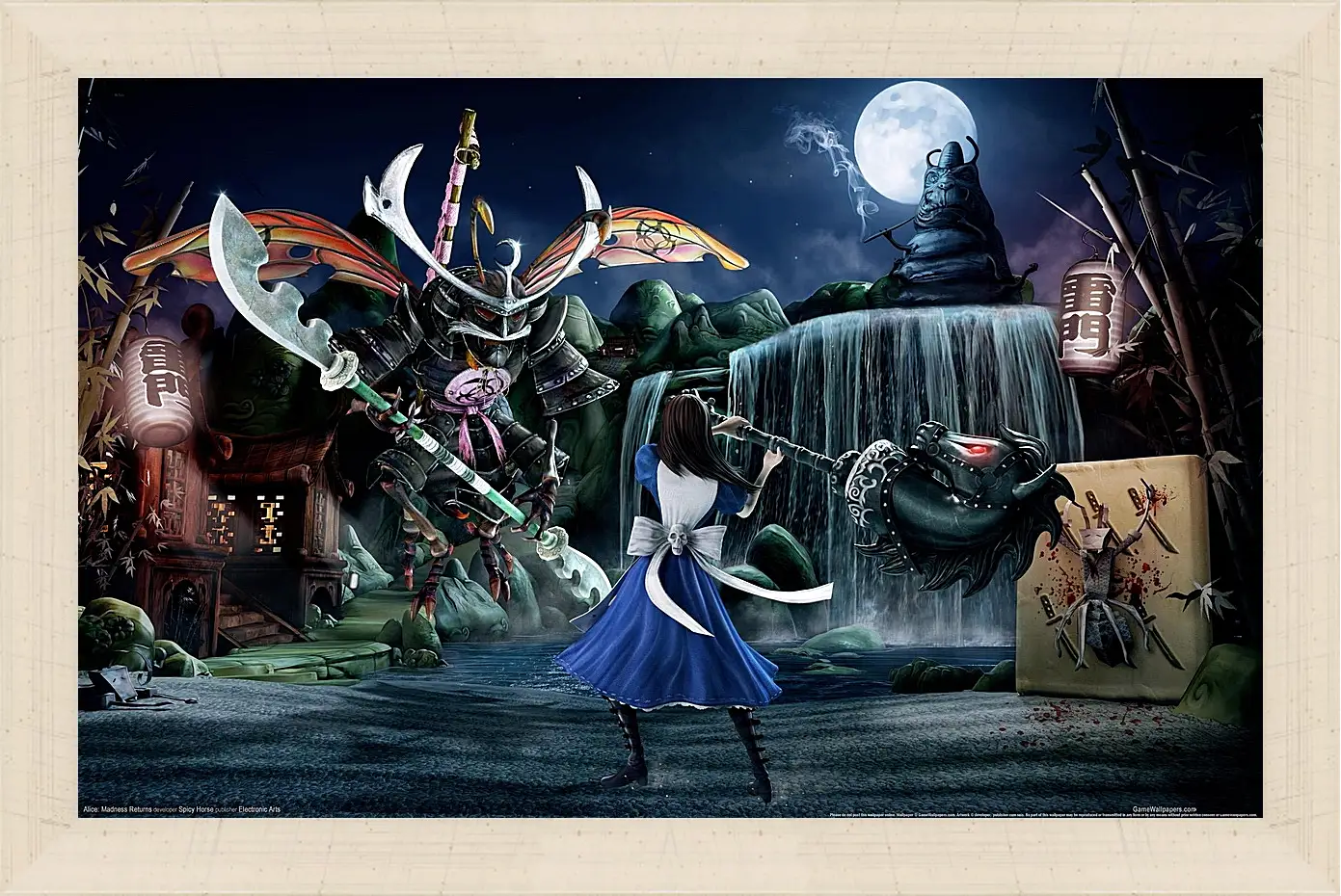 Картина в раме - Alice: Madness Returns
