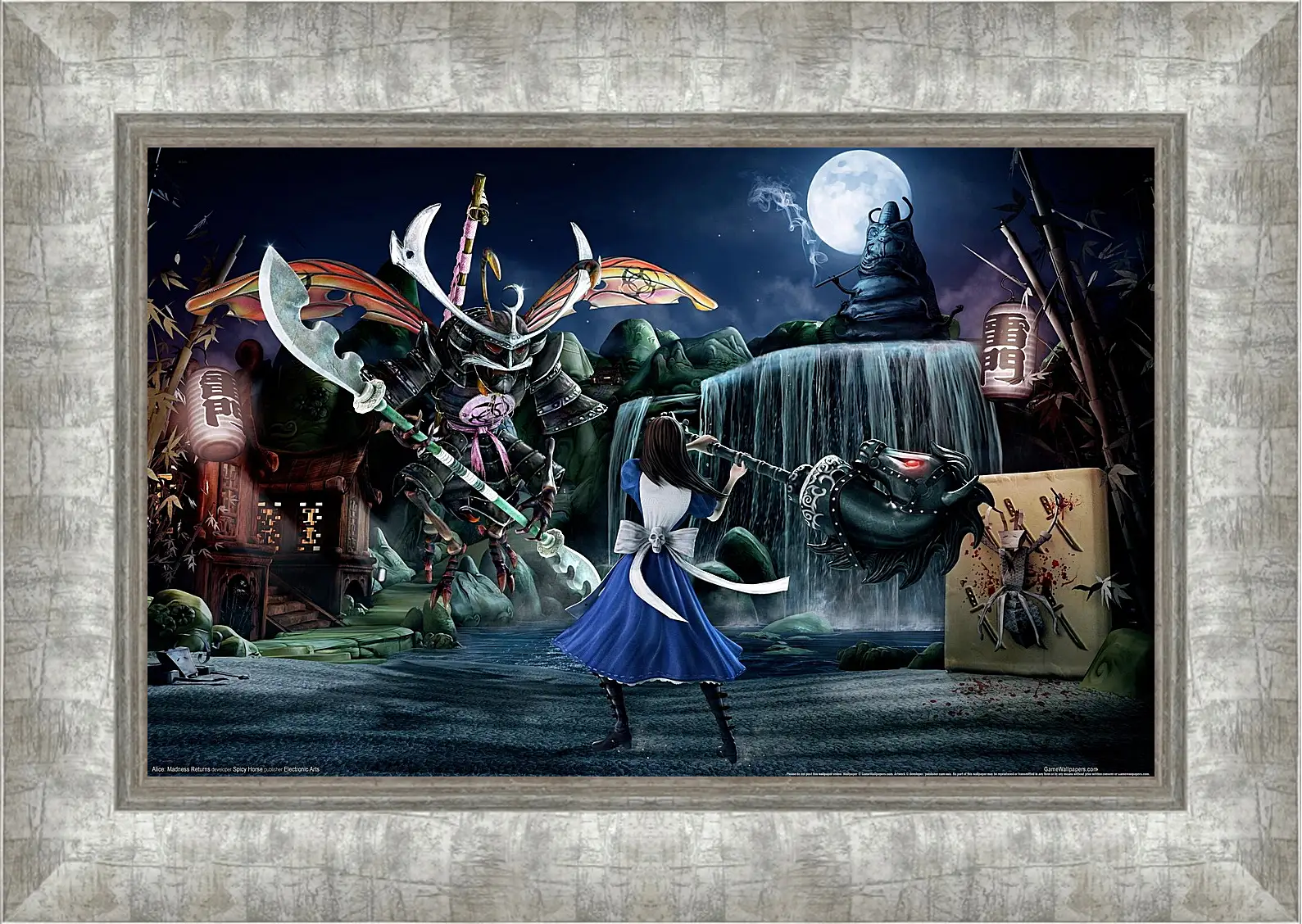 Картина в раме - Alice: Madness Returns
