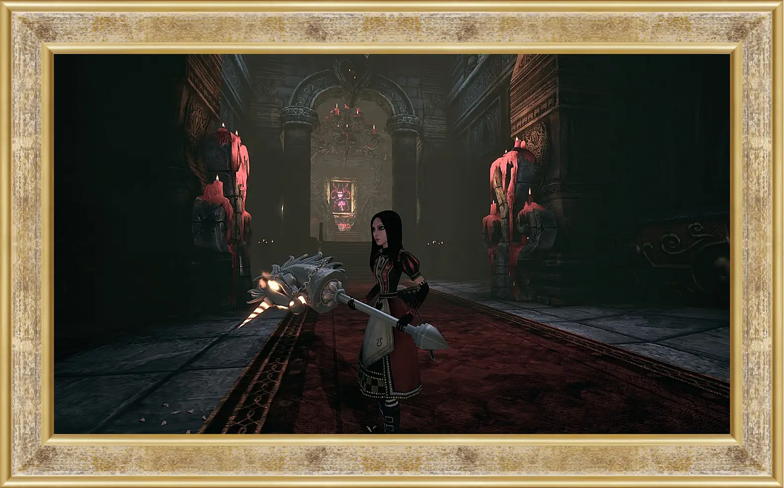 Картина в раме - Alice: Madness Returns