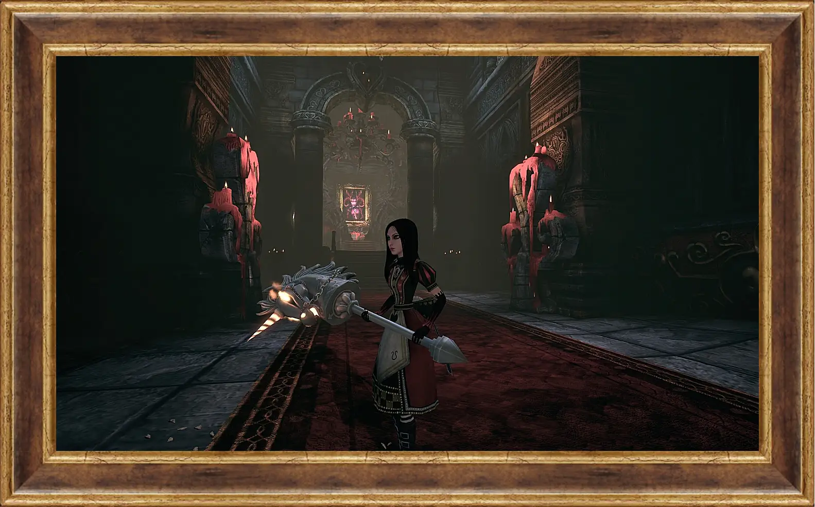 Картина в раме - Alice: Madness Returns