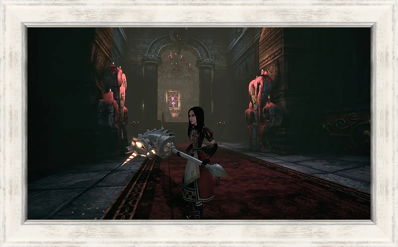 Картина в раме - Alice: Madness Returns