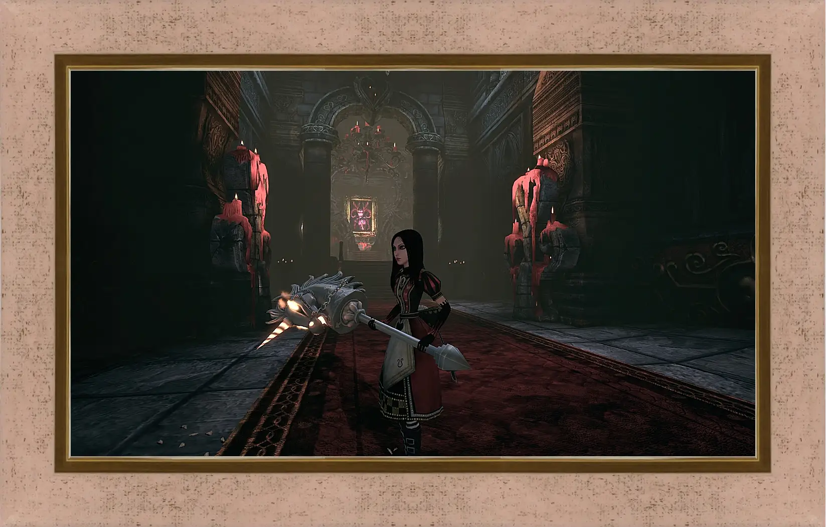 Картина в раме - Alice: Madness Returns