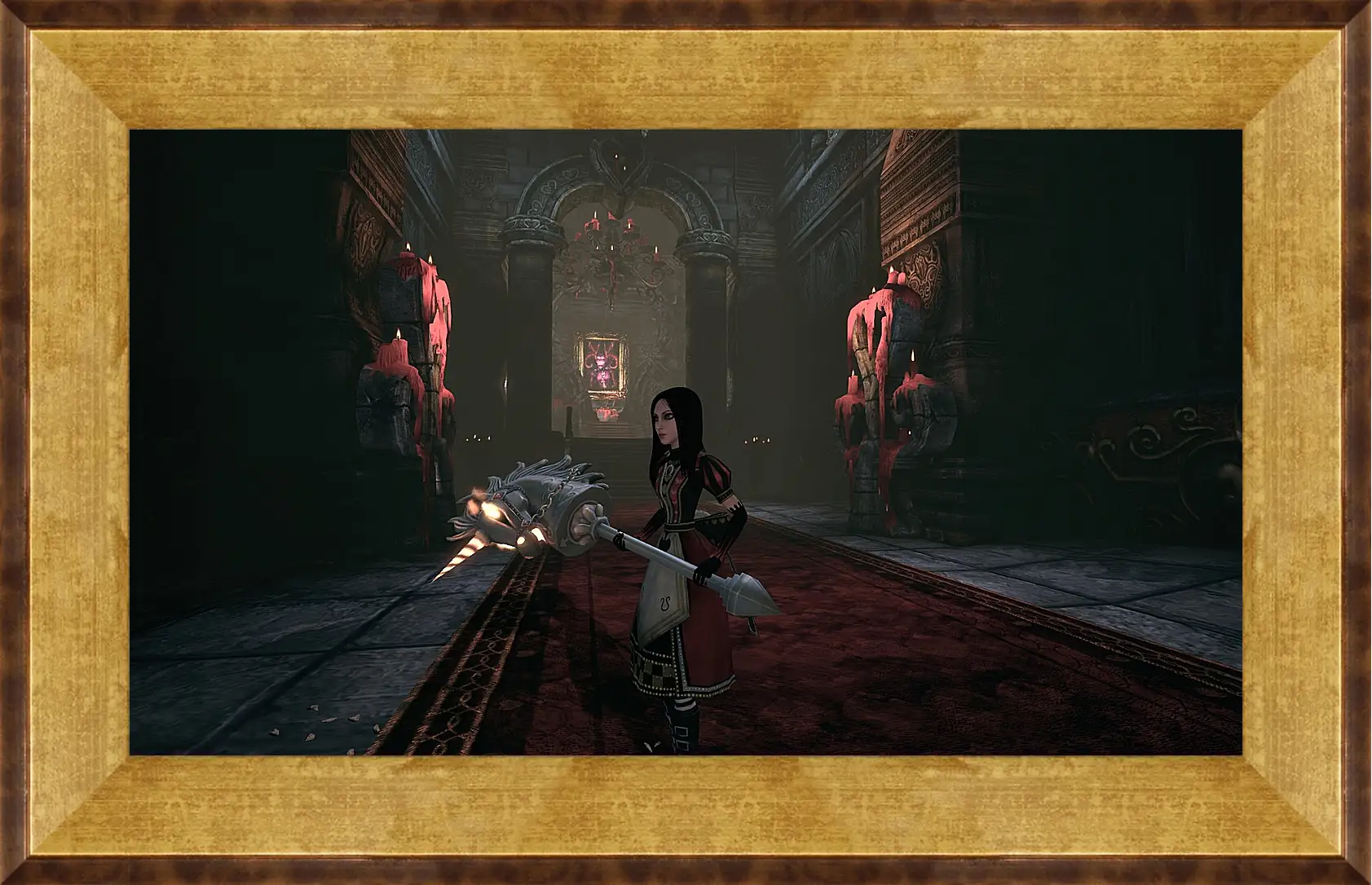 Картина в раме - Alice: Madness Returns