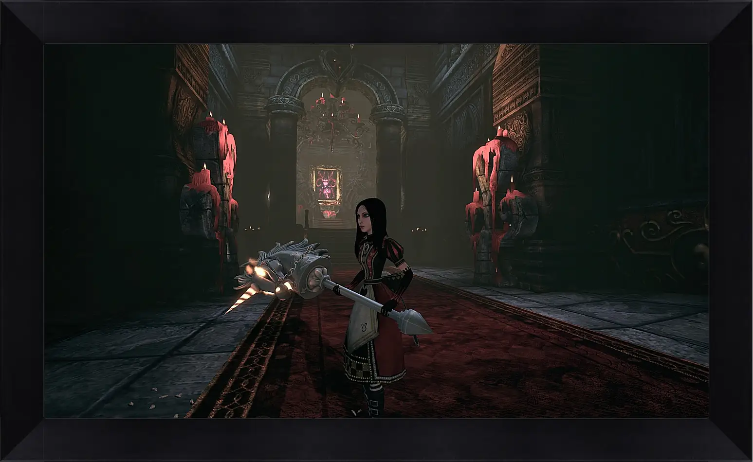 Картина в раме - Alice: Madness Returns