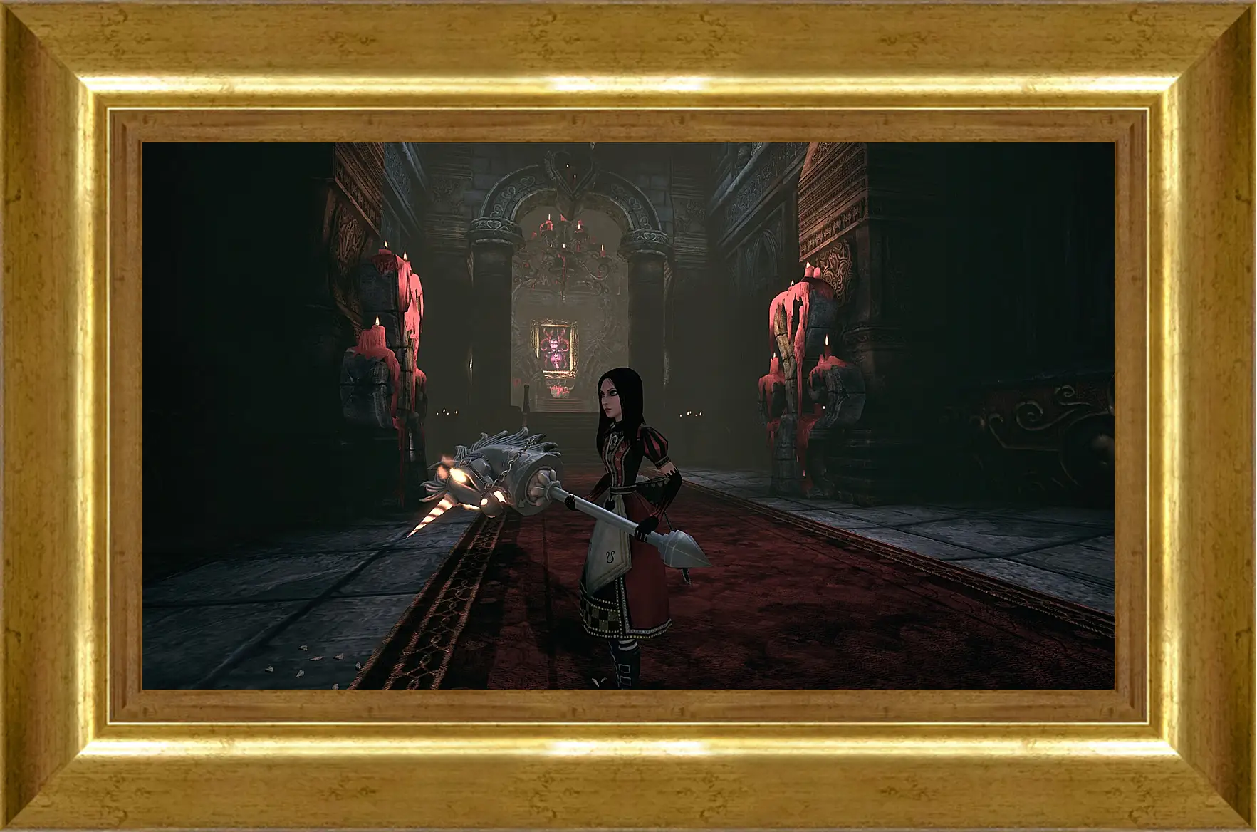 Картина в раме - Alice: Madness Returns