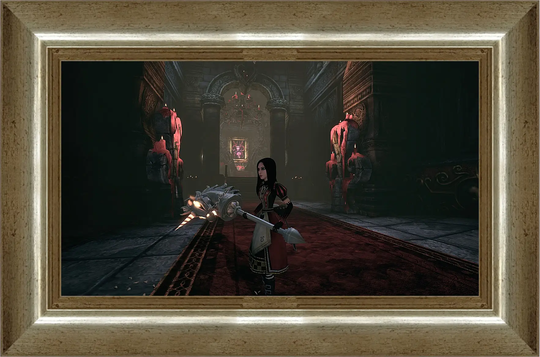 Картина в раме - Alice: Madness Returns