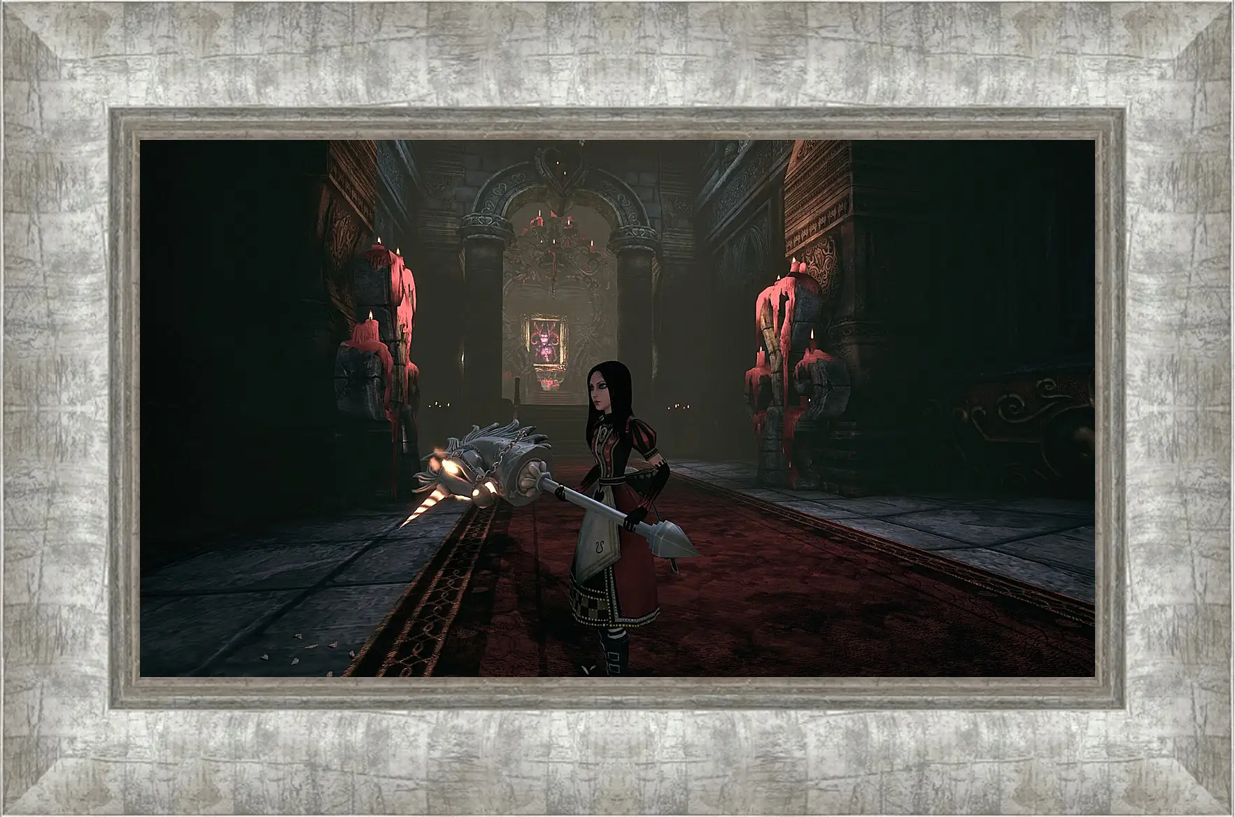 Картина в раме - Alice: Madness Returns