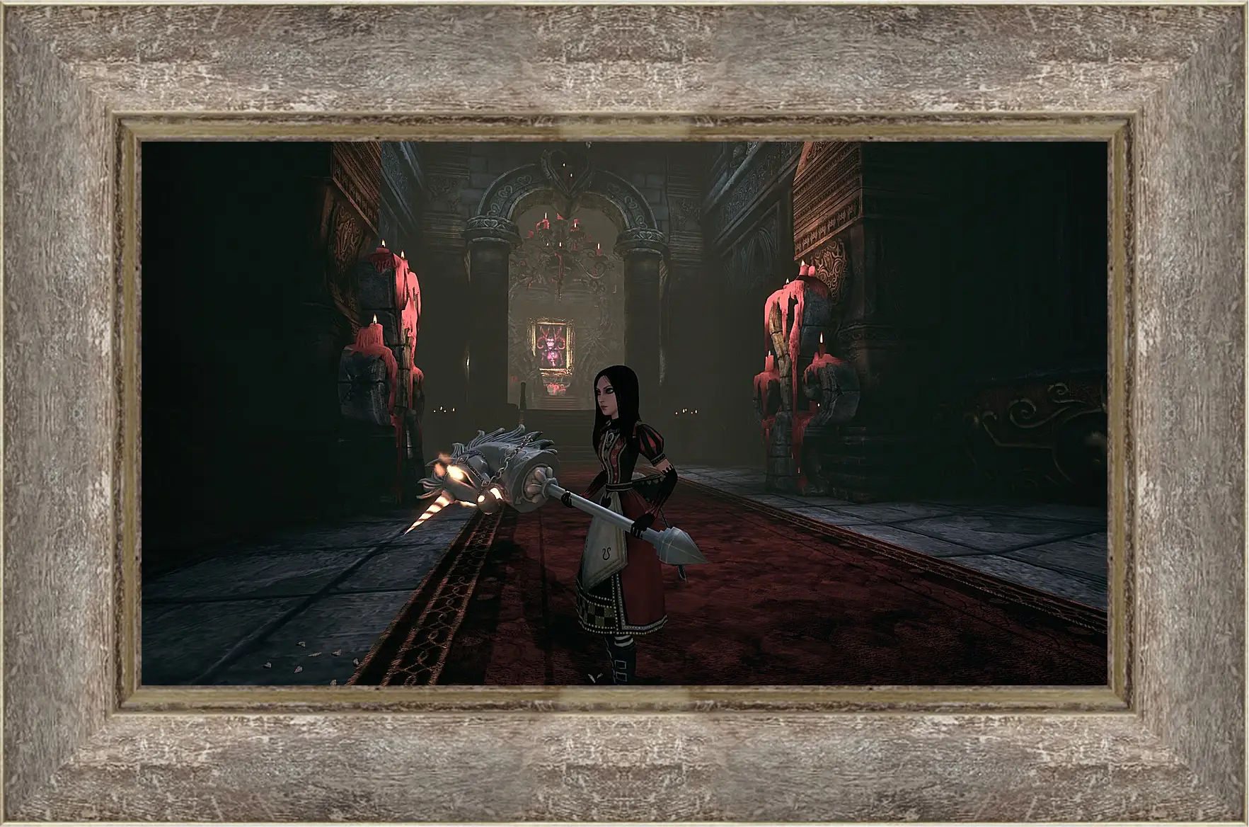 Картина в раме - Alice: Madness Returns