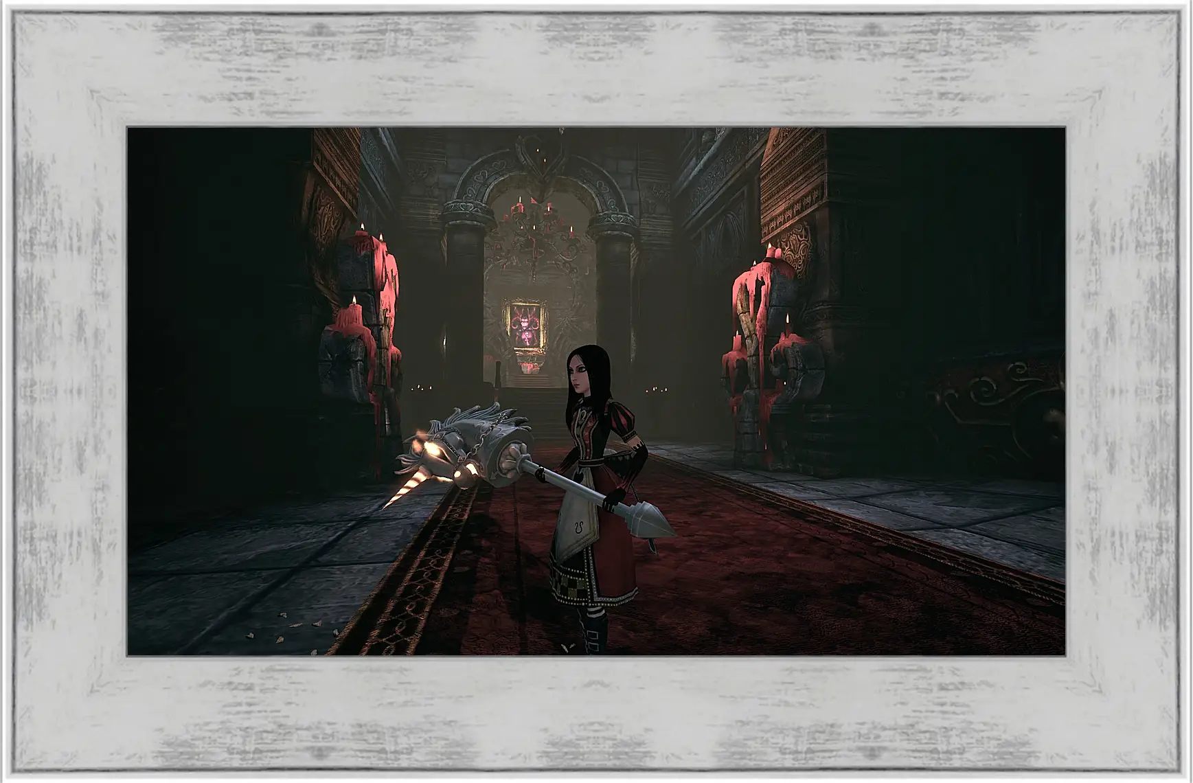 Картина в раме - Alice: Madness Returns