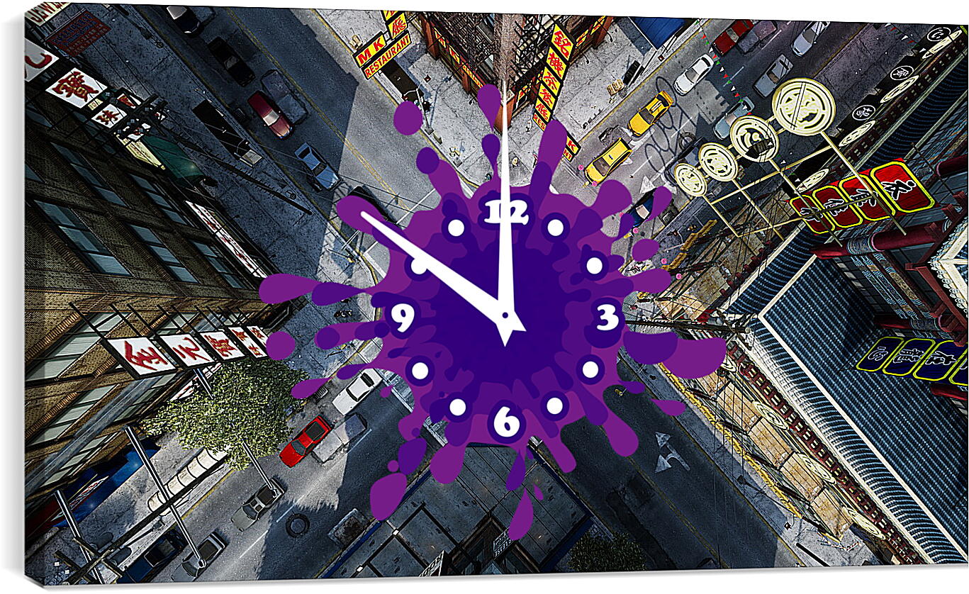 Часы картина - Grand Theft Auto IV