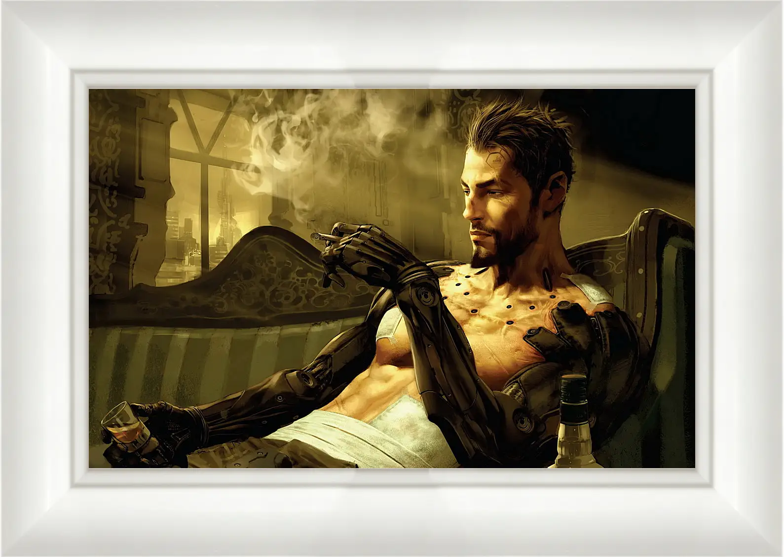 Картина в раме - Deus Ex
