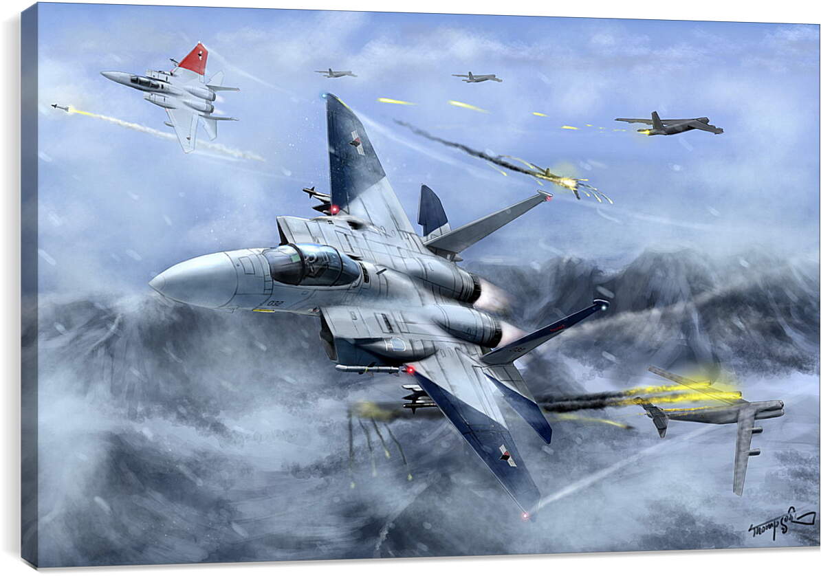 Постер и плакат - Ace Combat
