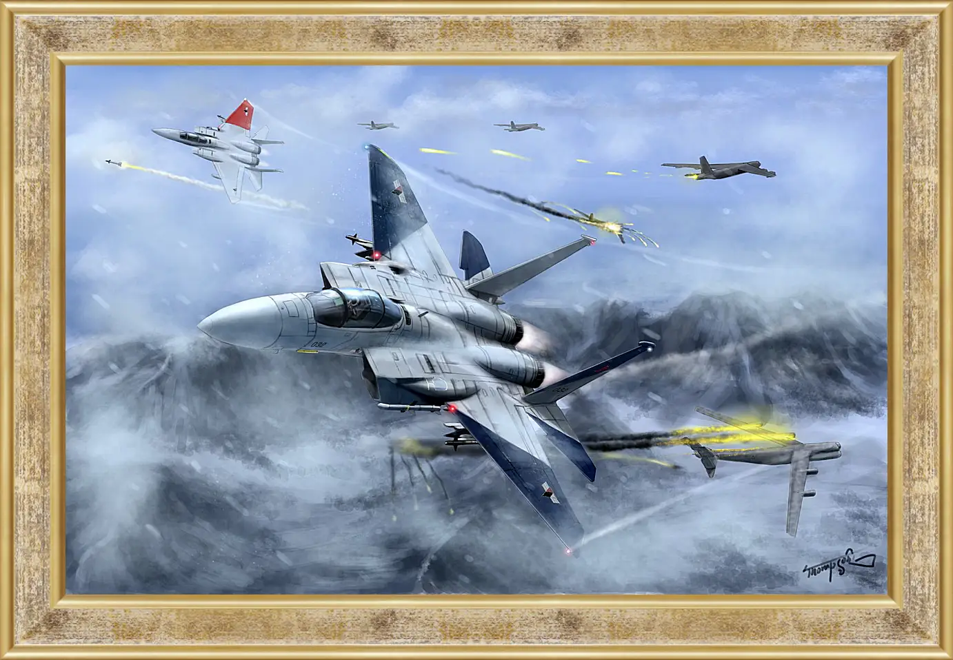 Картина в раме - Ace Combat
