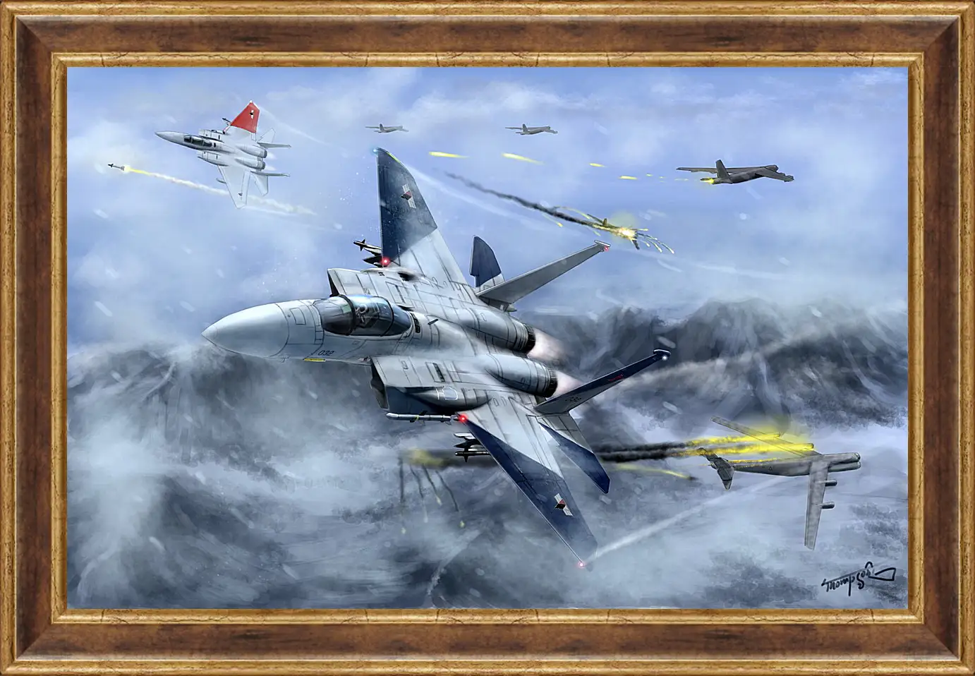 Картина в раме - Ace Combat
