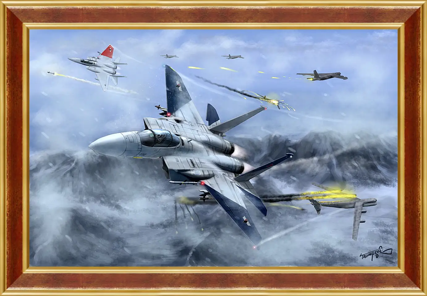 Картина в раме - Ace Combat
