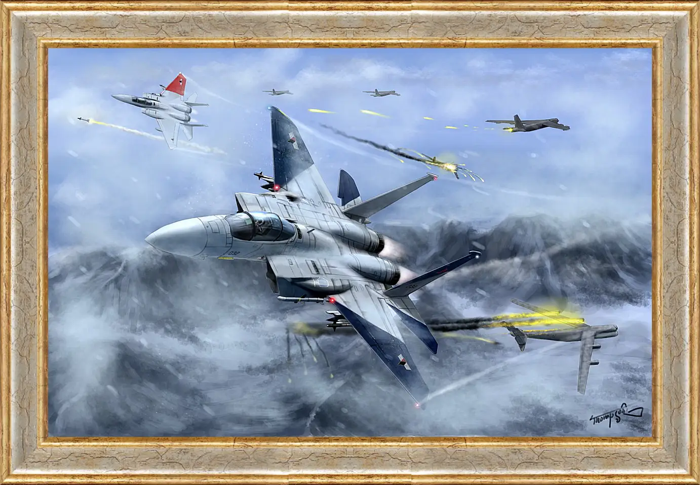 Картина в раме - Ace Combat
