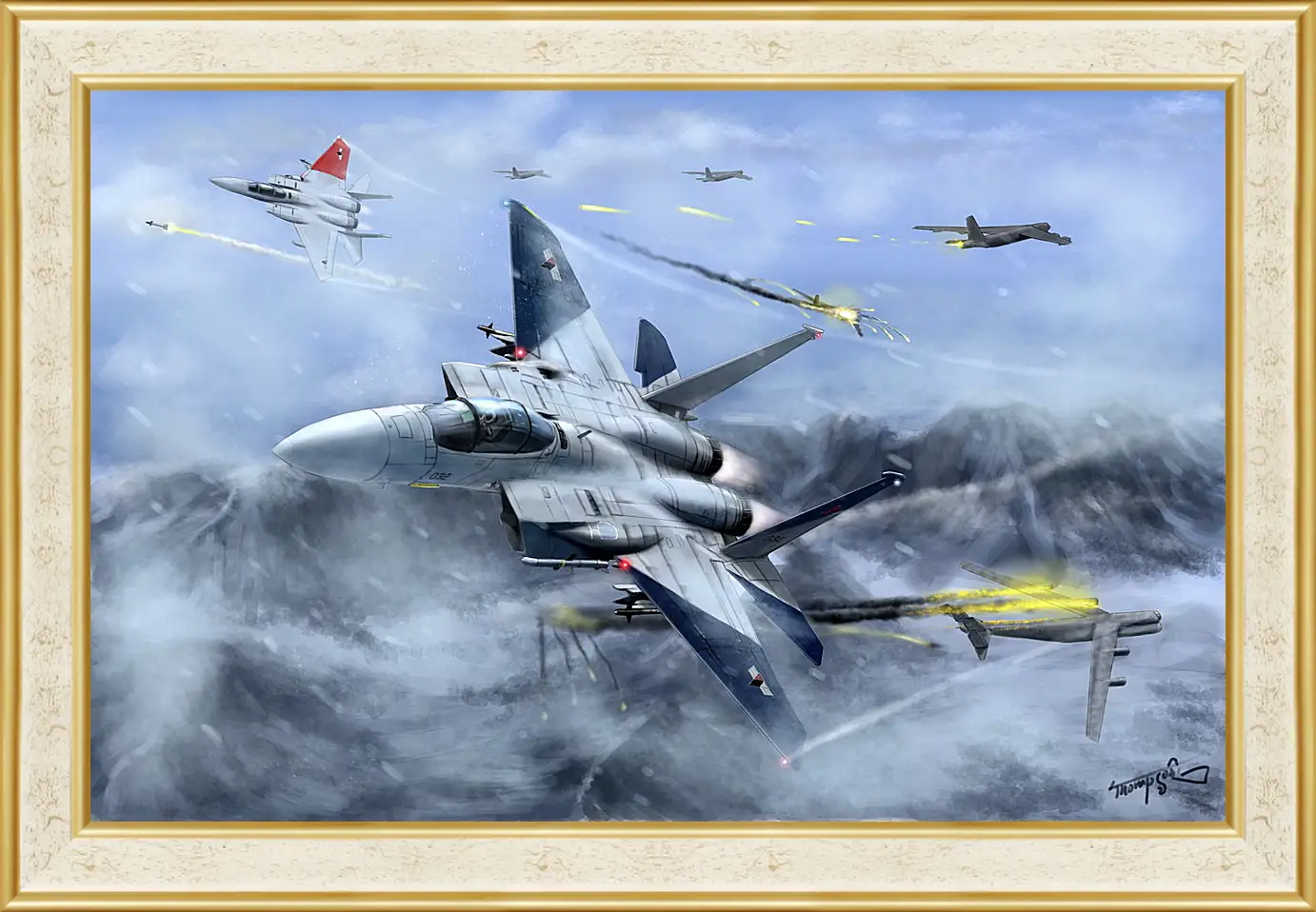 Картина в раме - Ace Combat
