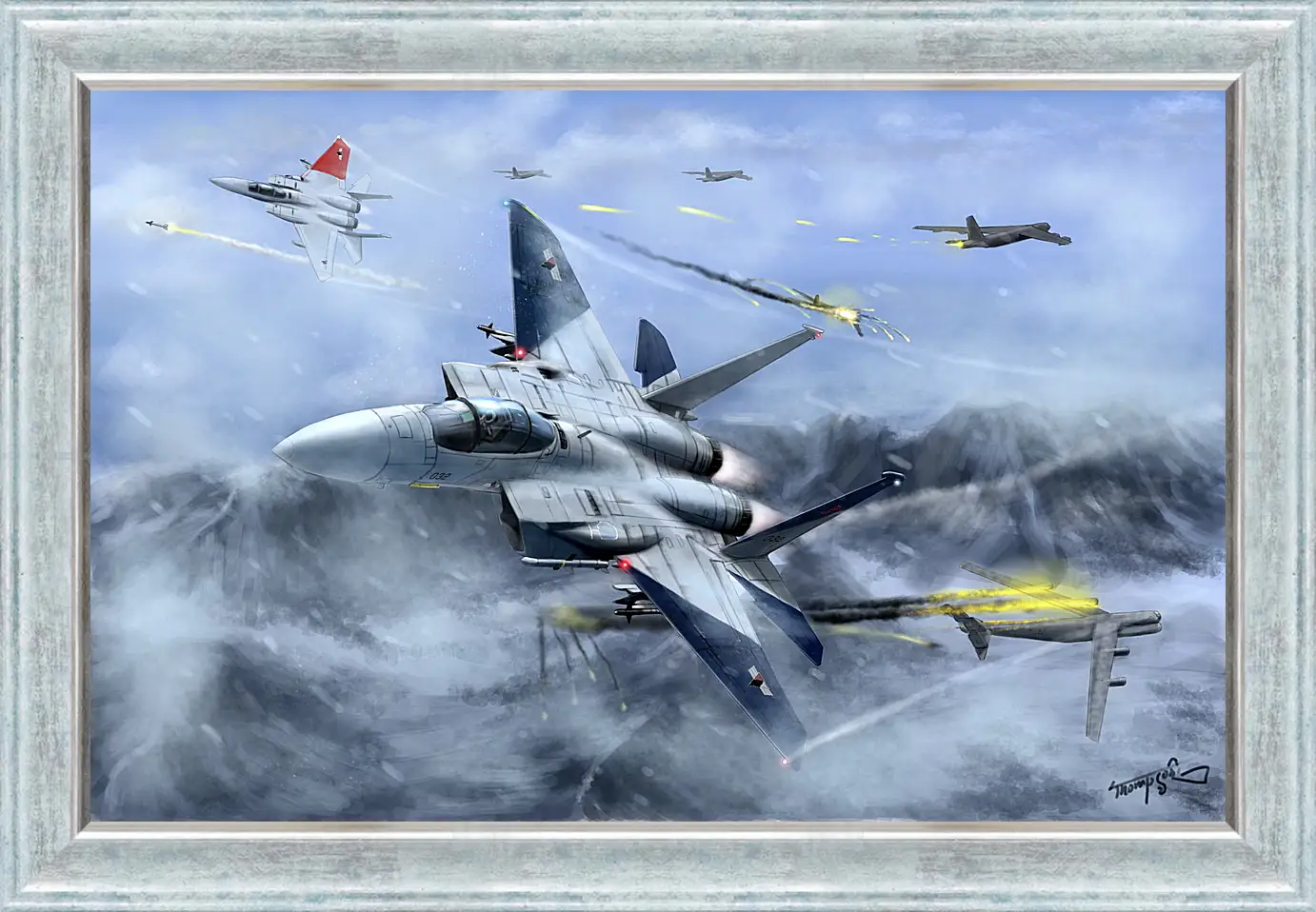 Картина в раме - Ace Combat
