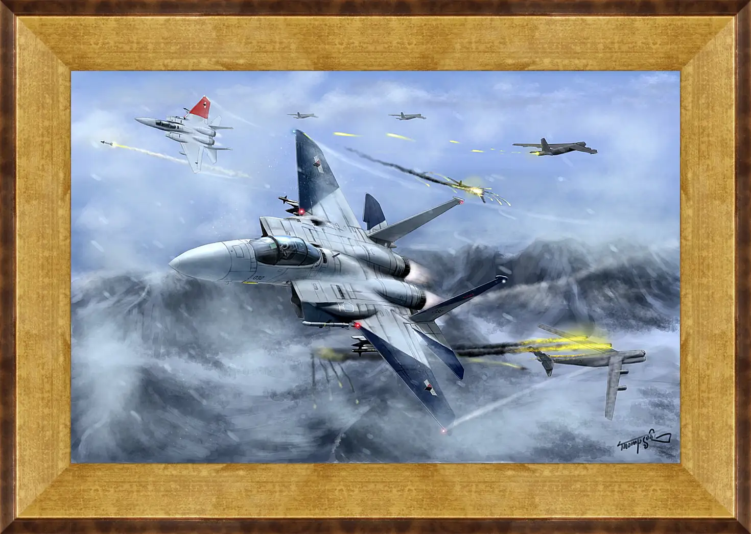 Картина в раме - Ace Combat
