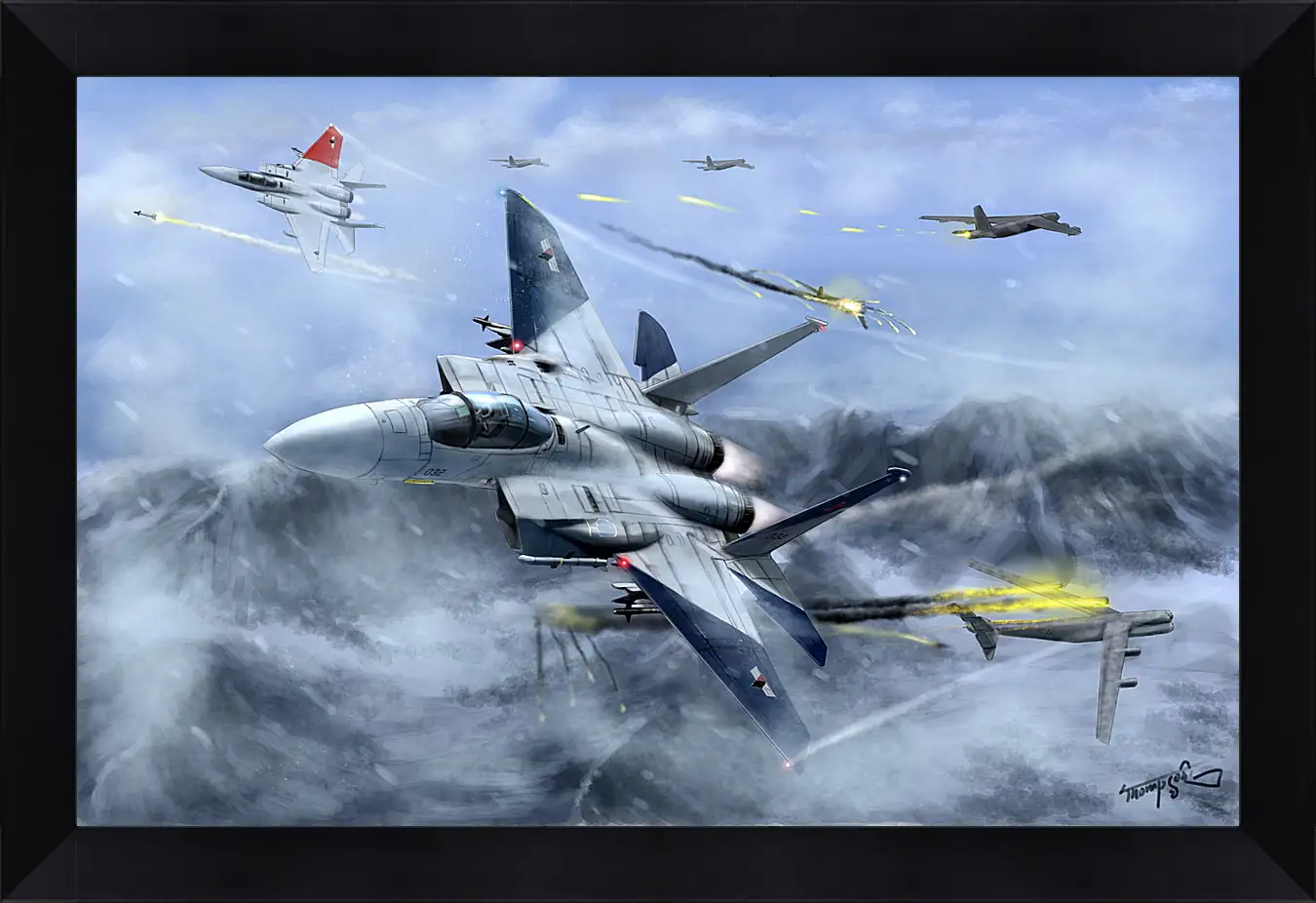 Картина в раме - Ace Combat
