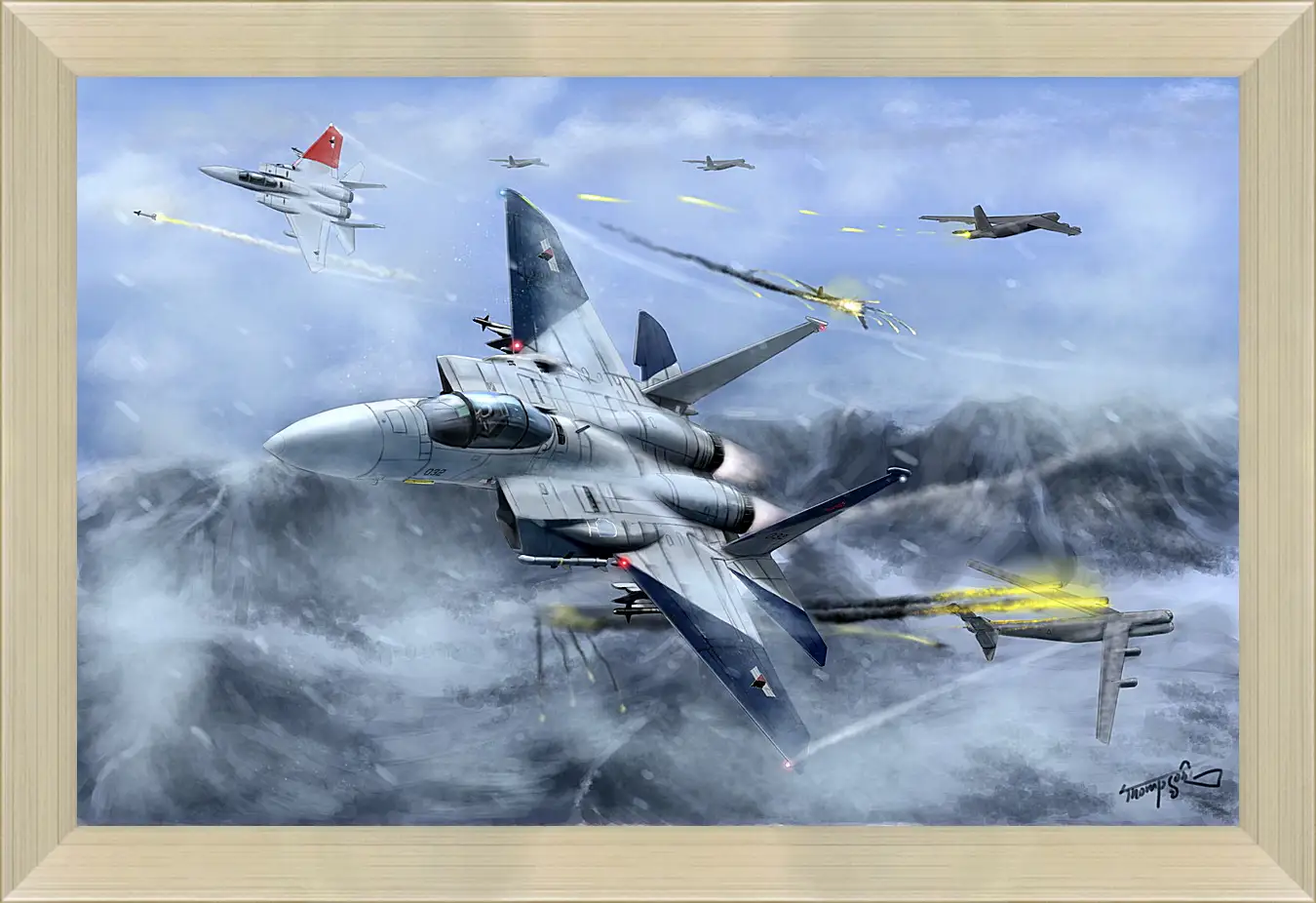 Картина в раме - Ace Combat
