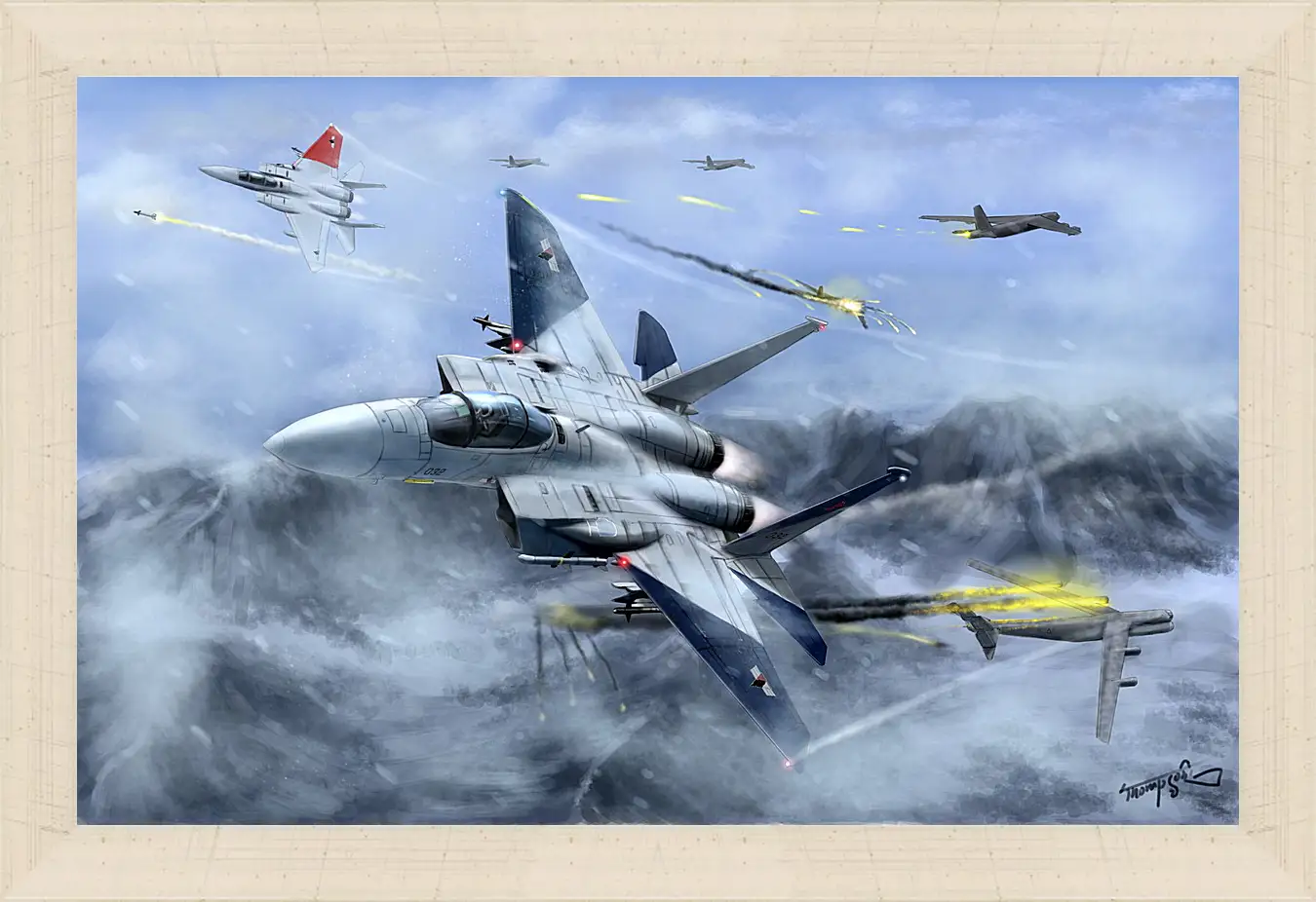 Картина в раме - Ace Combat
