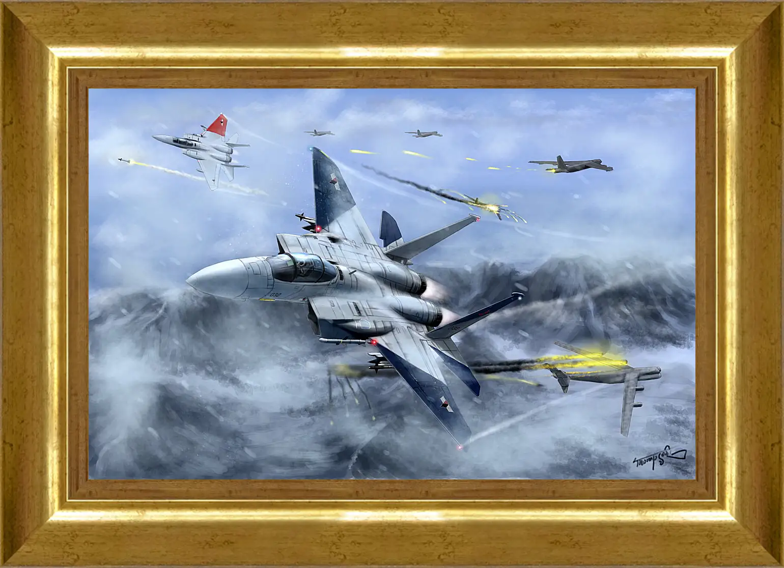 Картина в раме - Ace Combat
