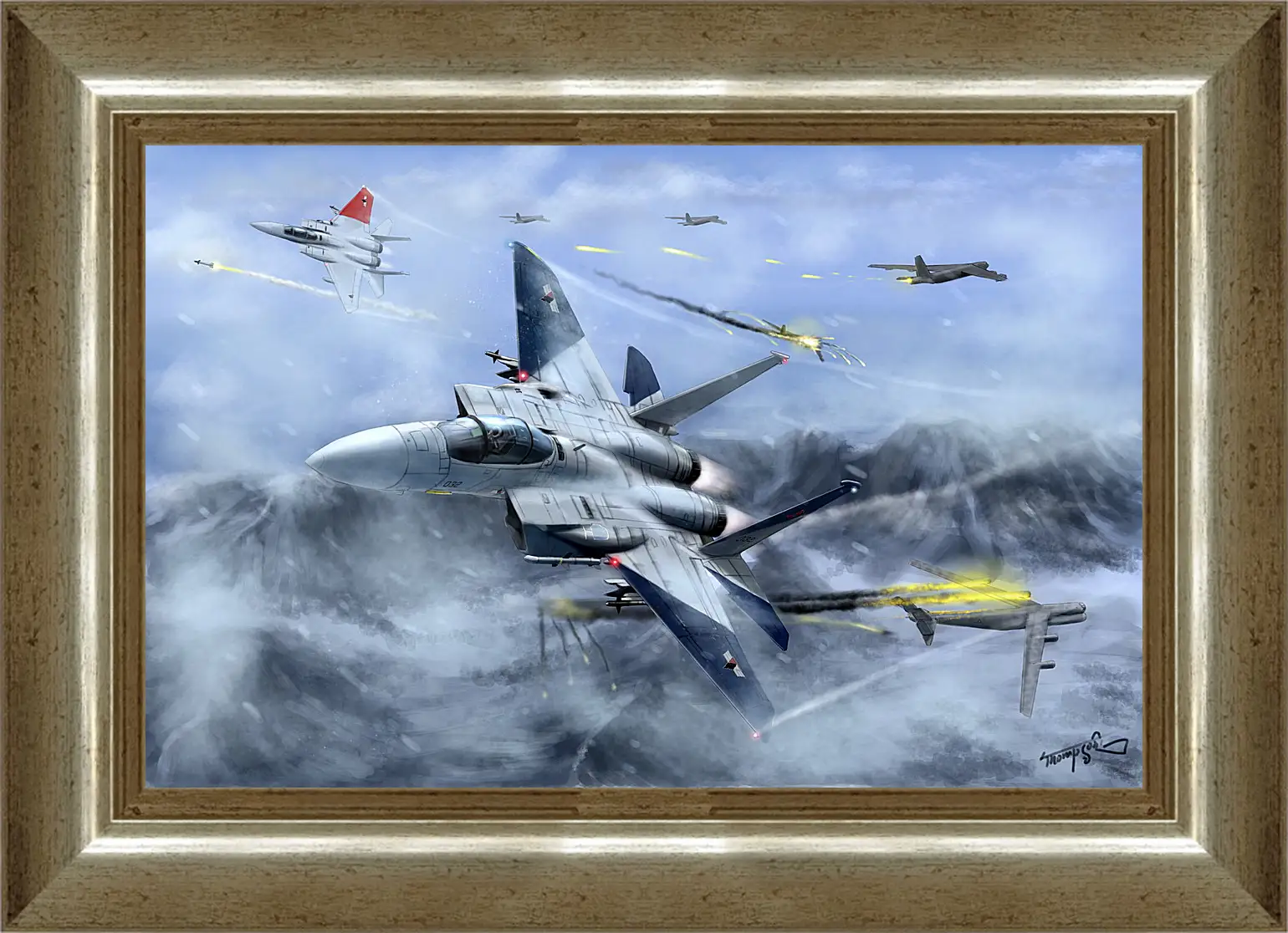 Картина в раме - Ace Combat
