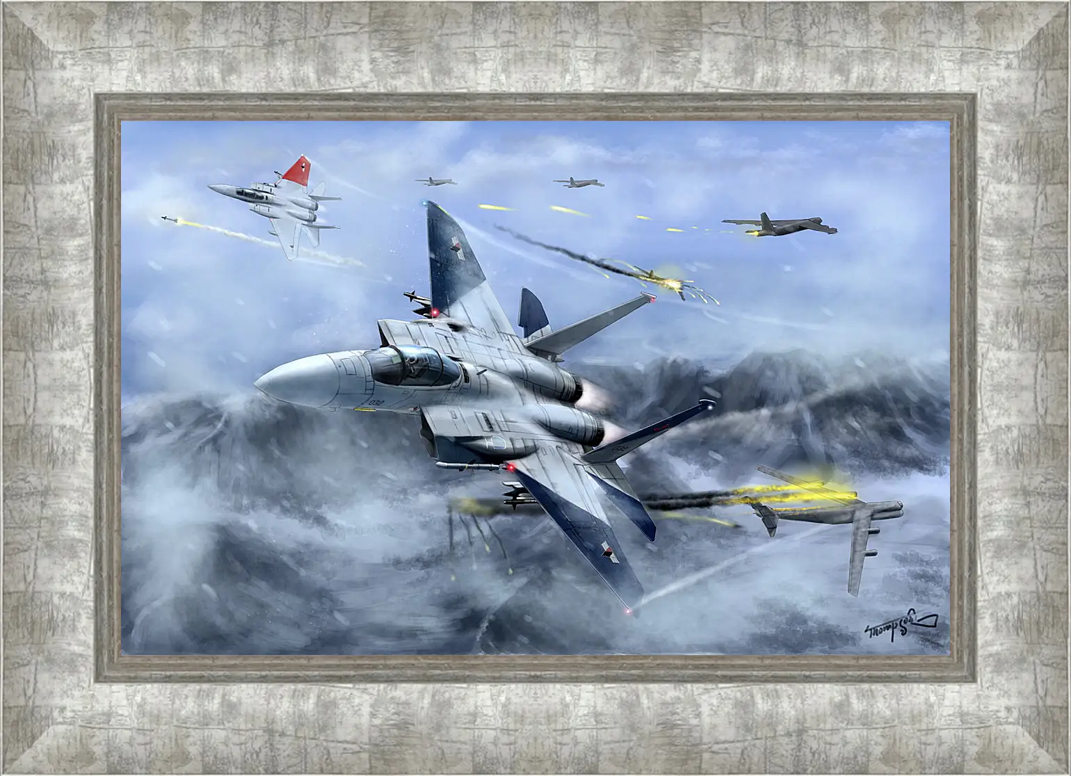 Картина в раме - Ace Combat
