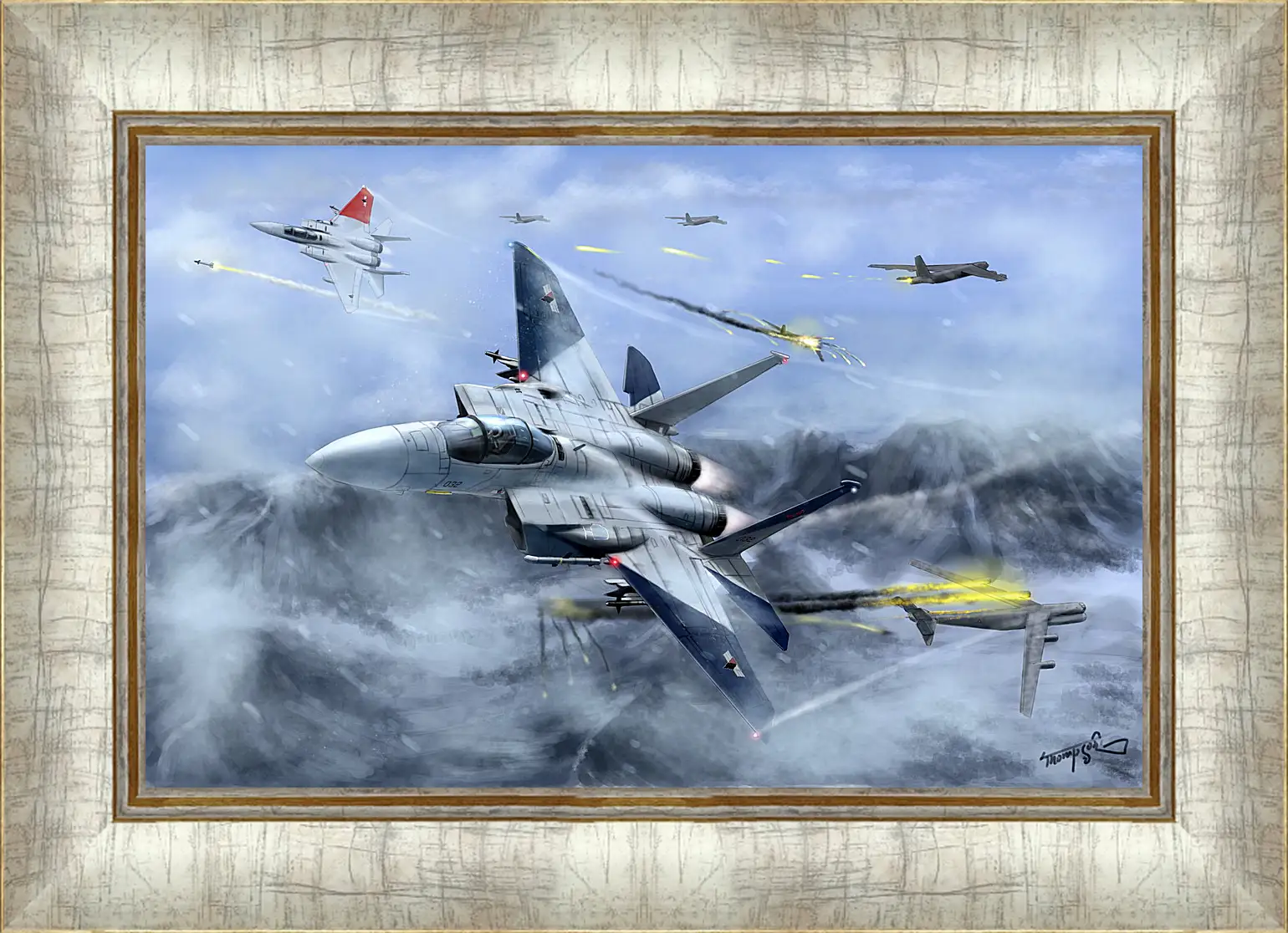 Картина в раме - Ace Combat
