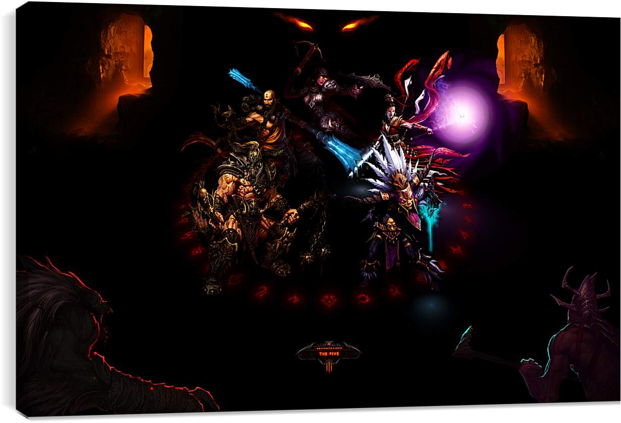 Постер и плакат - Diablo III