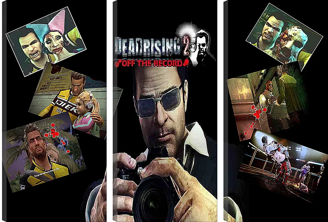 Модульная картина - Dead Rising
