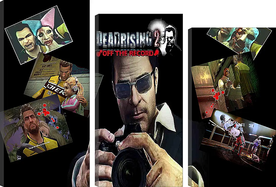 Модульная картина - Dead Rising
