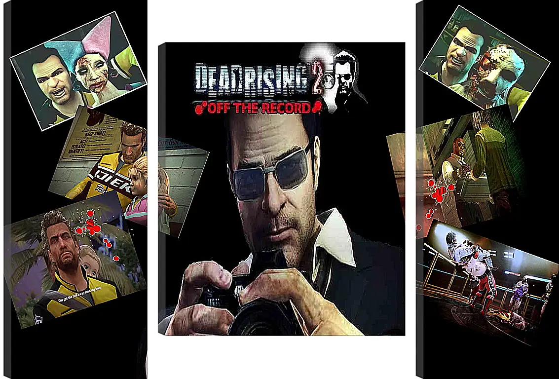 Модульная картина - Dead Rising
