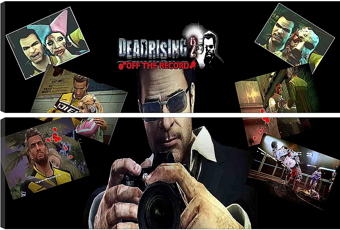 Модульная картина - Dead Rising
