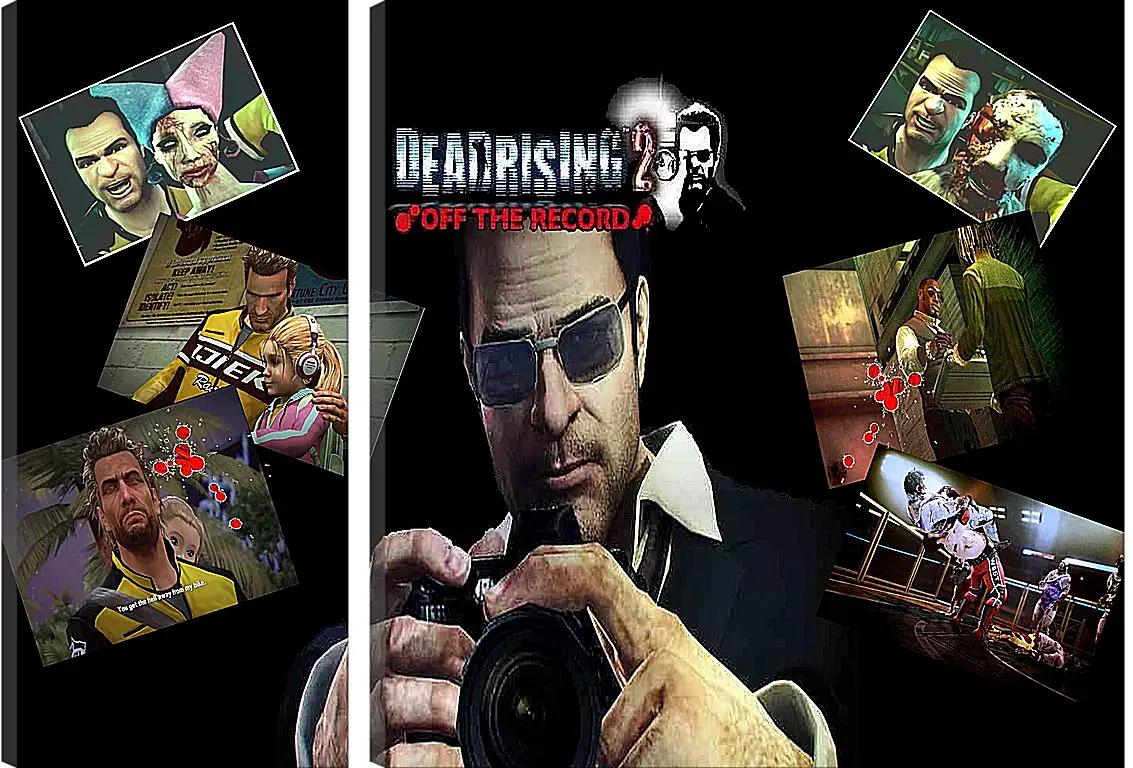 Модульная картина - Dead Rising
