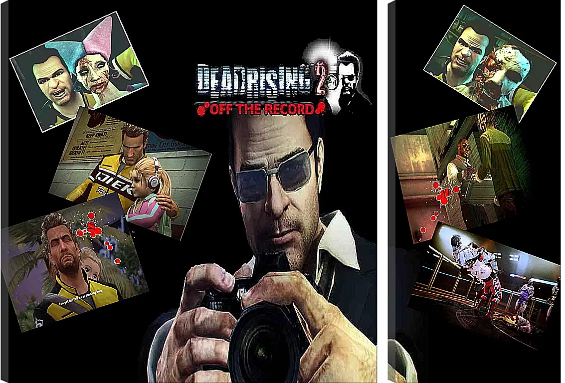 Модульная картина - Dead Rising
