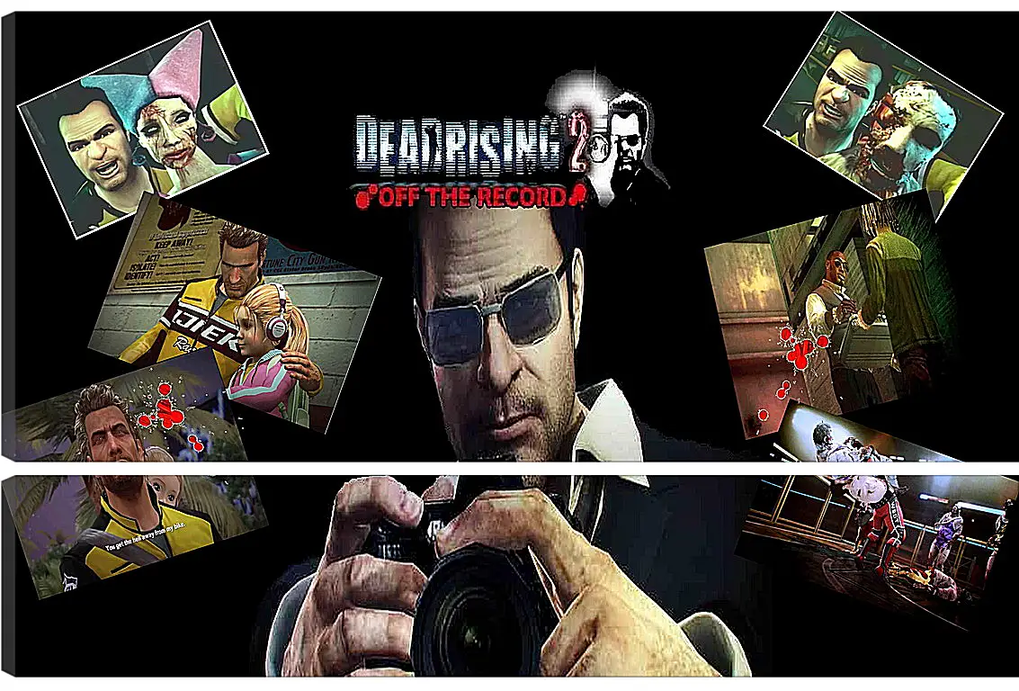 Модульная картина - Dead Rising
