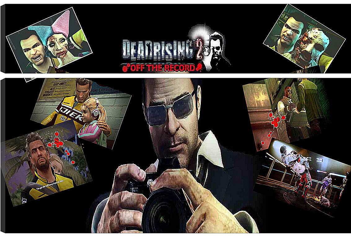 Модульная картина - Dead Rising
