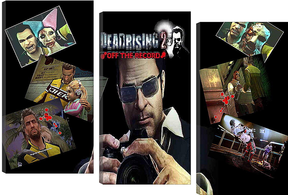 Модульная картина - Dead Rising
