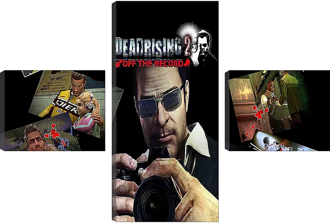 Модульная картина - Dead Rising
