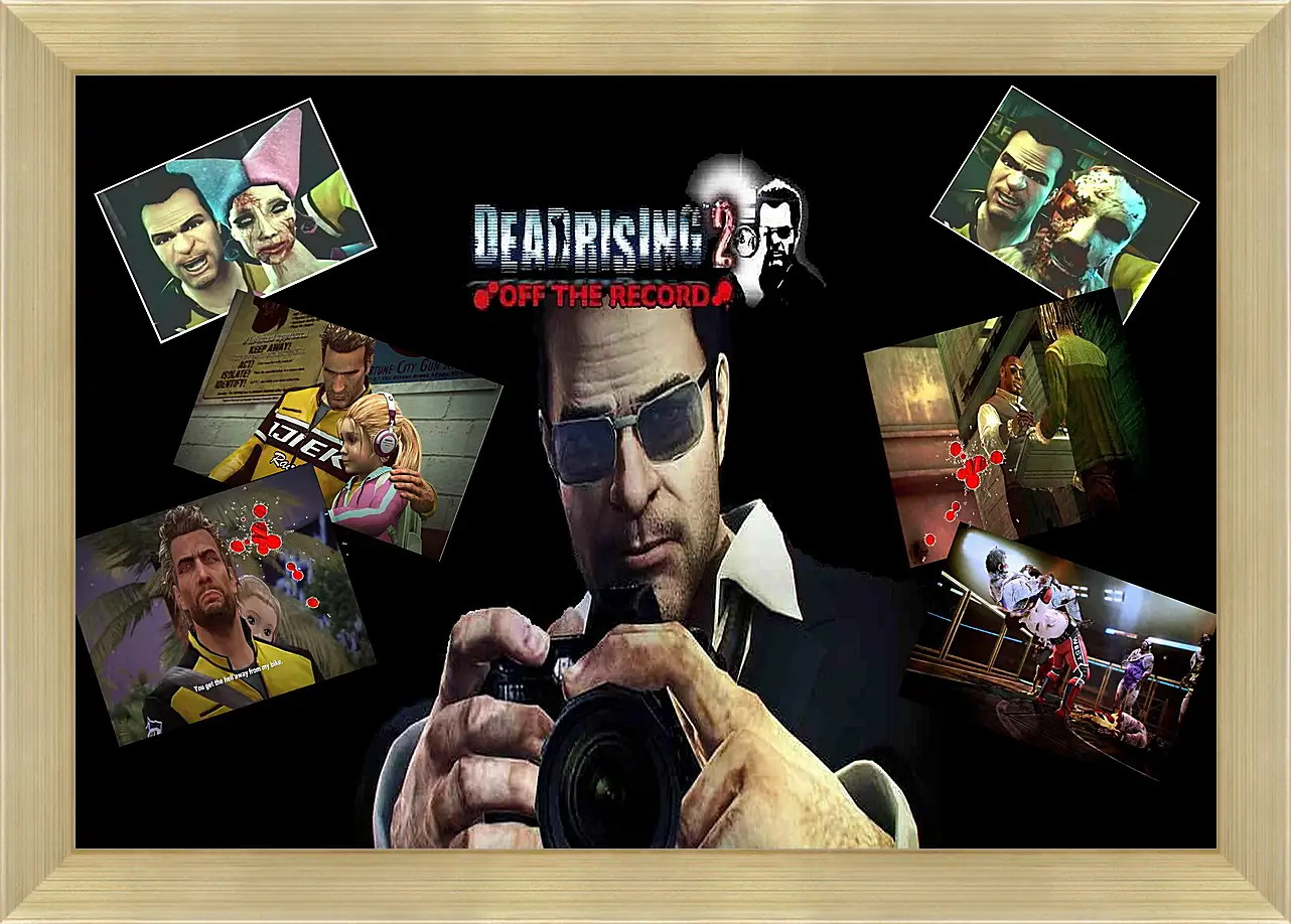 Картина в раме - Dead Rising
