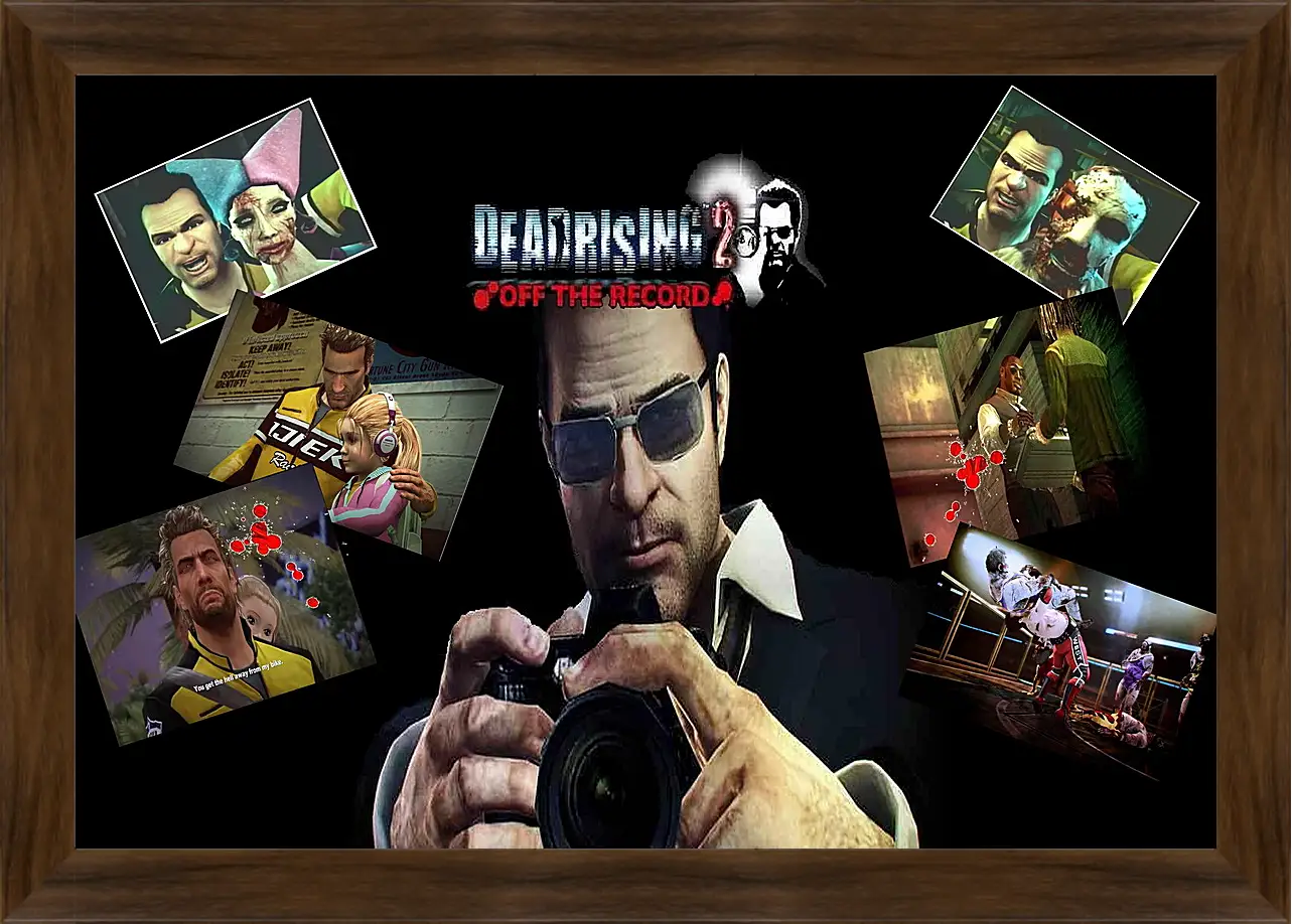 Картина в раме - Dead Rising
